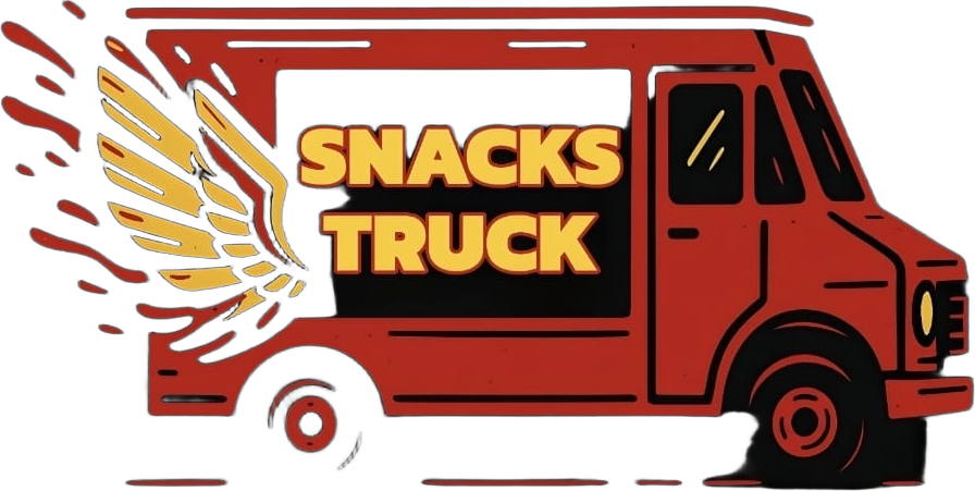 Snacks Truck — camión alado de comida callejera